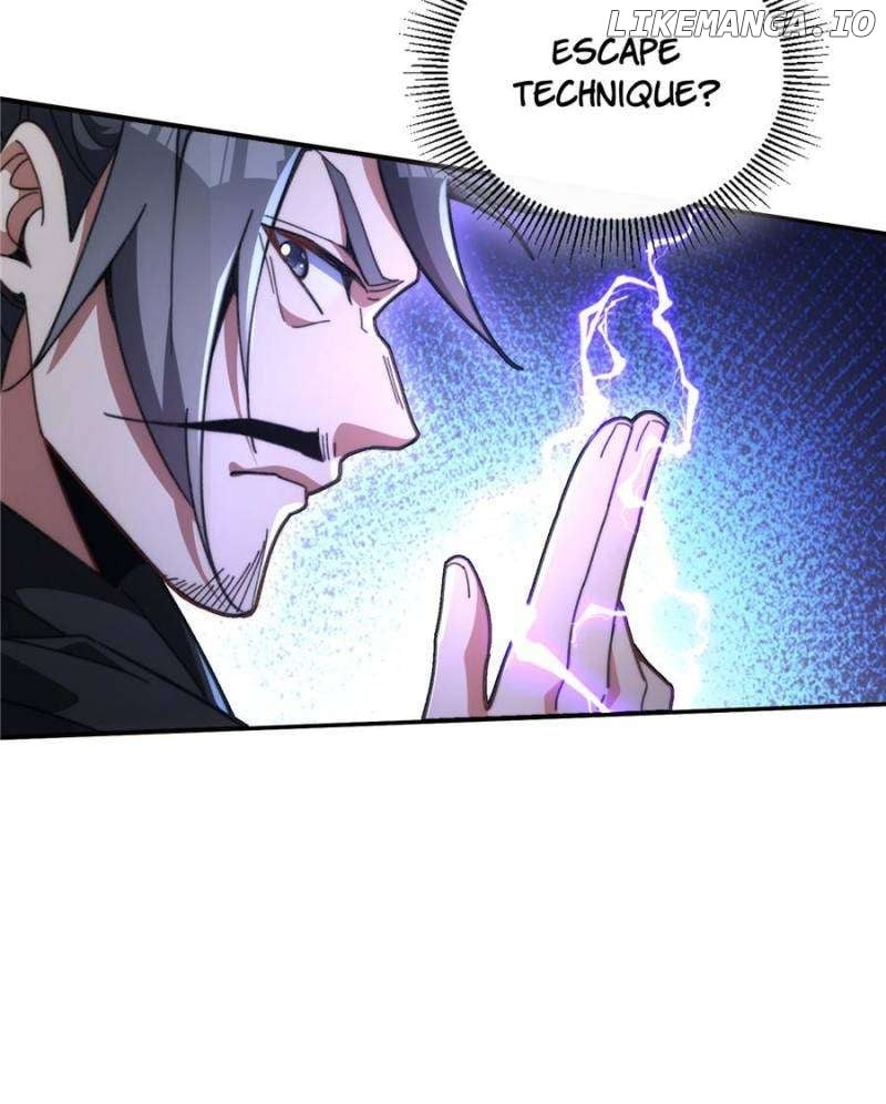 Becoming immortal by doing nothing Chapter 23 - page 24