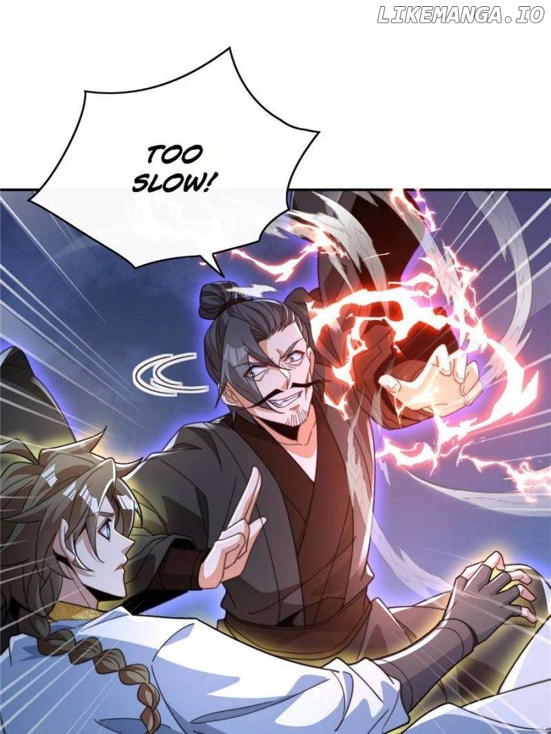 Becoming immortal by doing nothing Chapter 23 - page 25