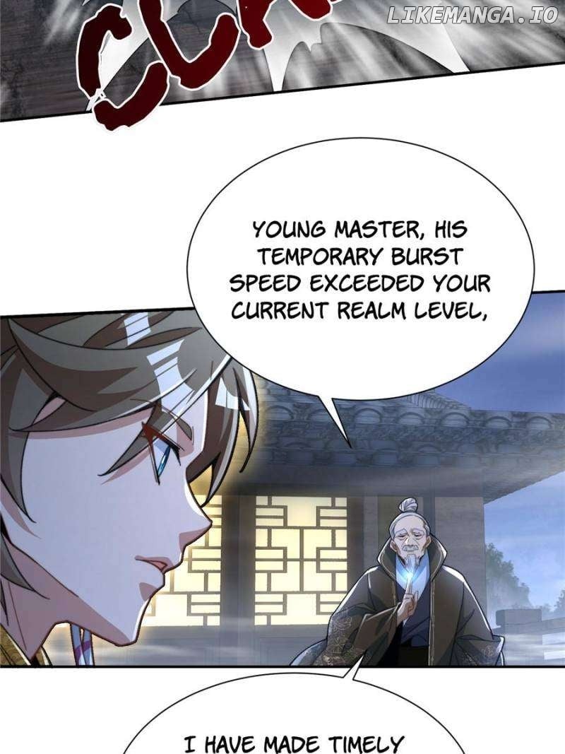 Becoming immortal by doing nothing Chapter 23 - page 28