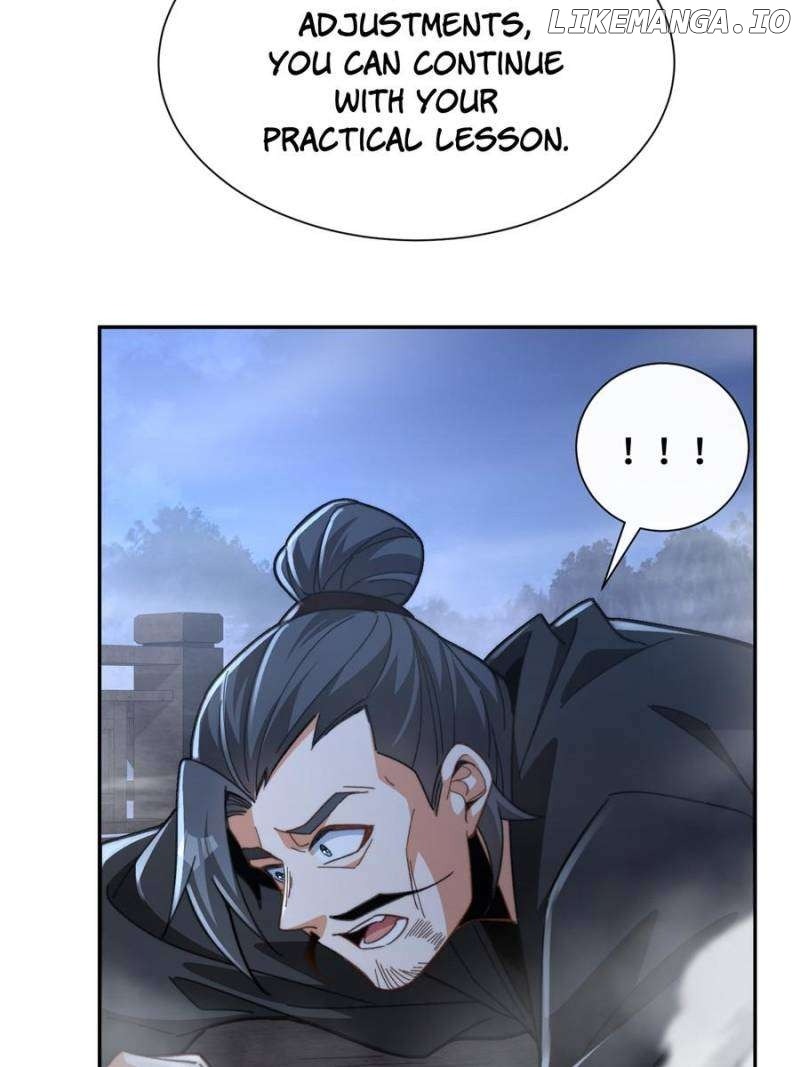 Becoming immortal by doing nothing Chapter 23 - page 29