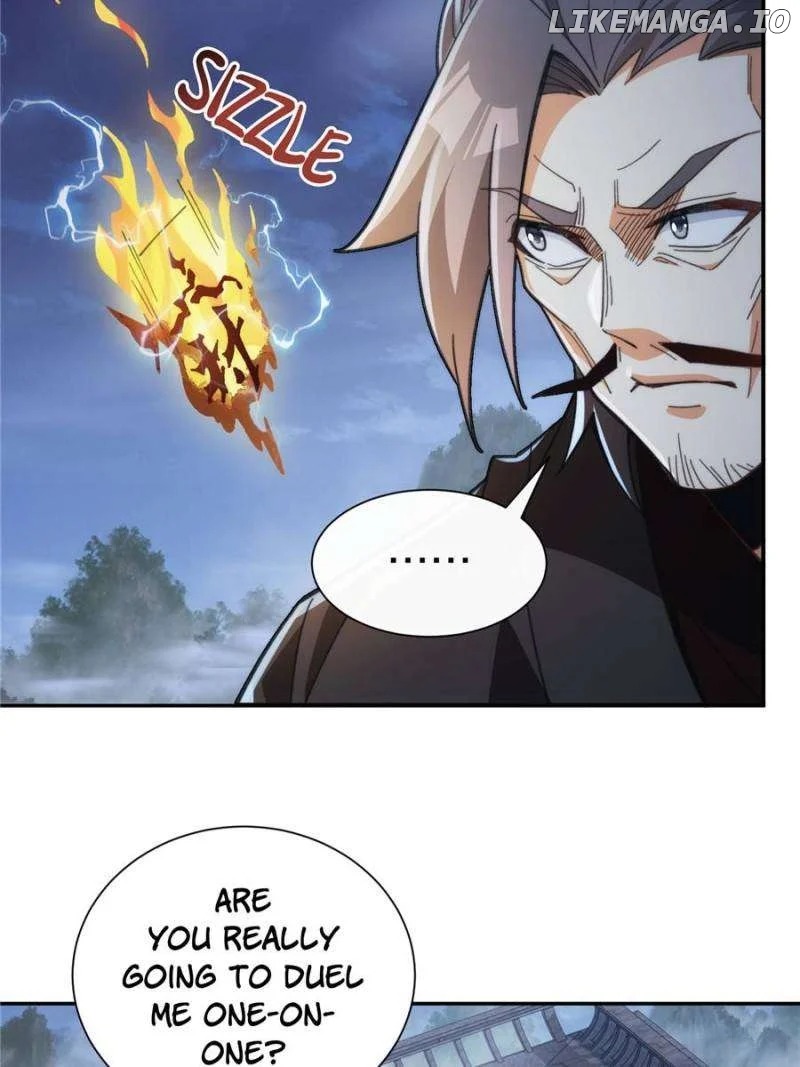 Becoming immortal by doing nothing Chapter 23 - page 3