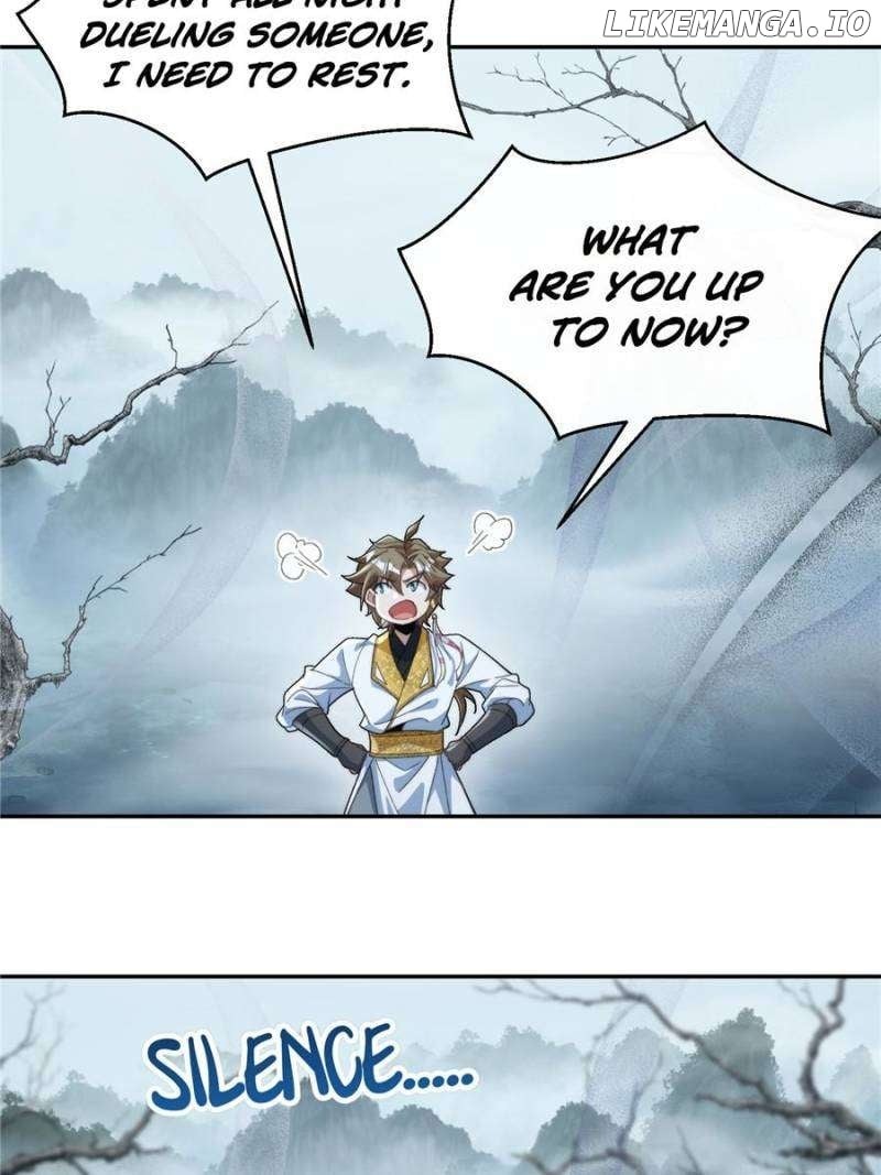Becoming immortal by doing nothing Chapter 23 - page 45