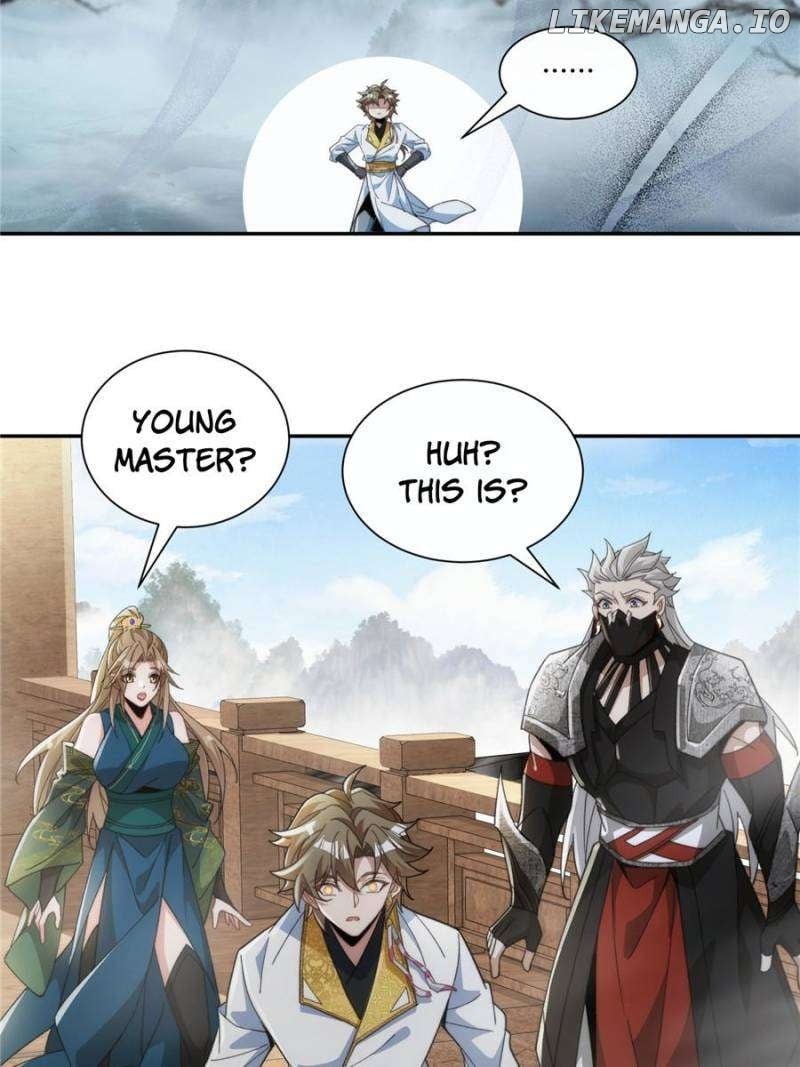 Becoming immortal by doing nothing Chapter 23 - page 46