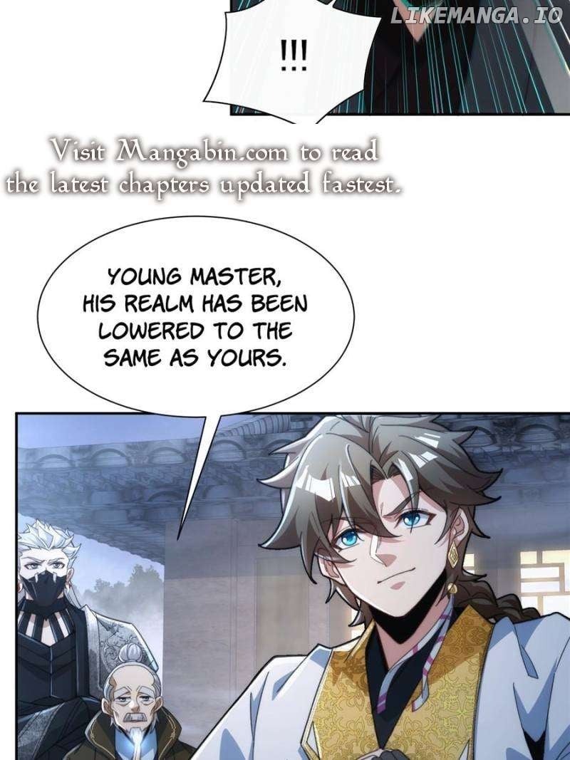Becoming immortal by doing nothing Chapter 23 - page 6