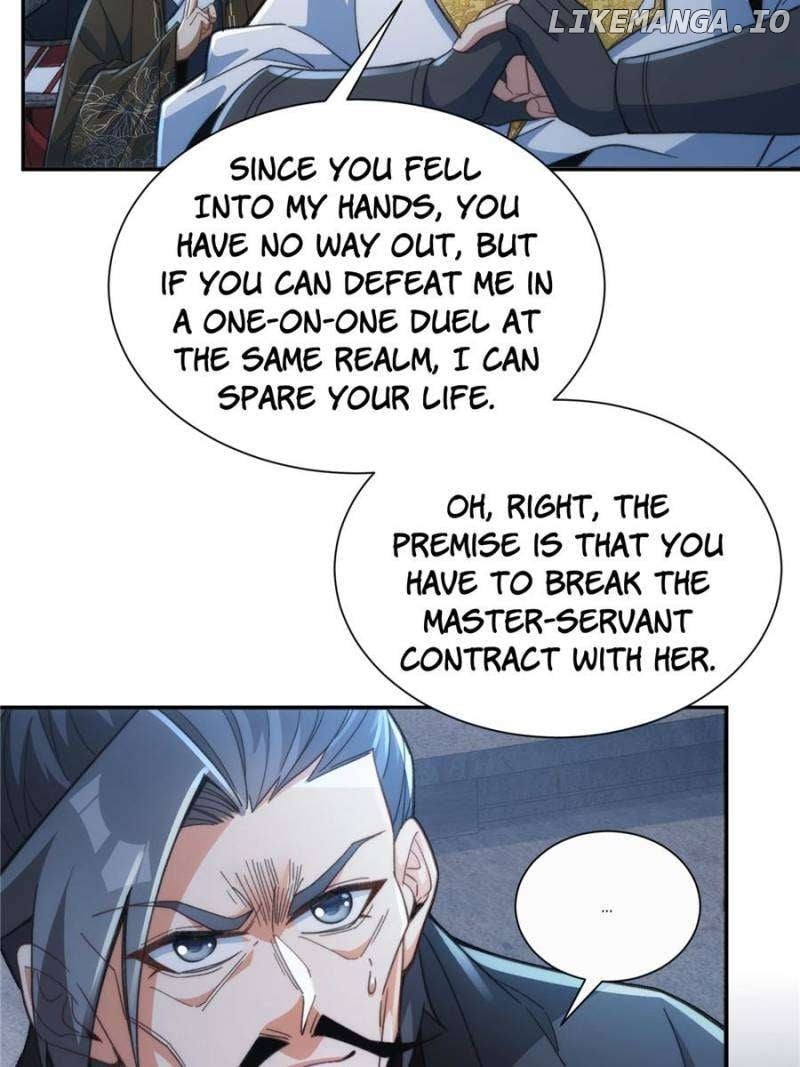 Becoming immortal by doing nothing Chapter 23 - page 7