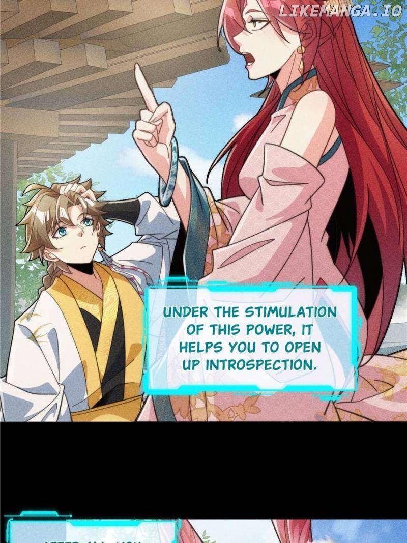 Becoming immortal by doing nothing Chapter 24 - page 11