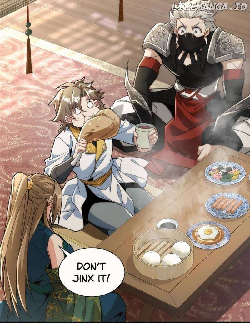 Becoming immortal by doing nothing Chapter 24 - page 19