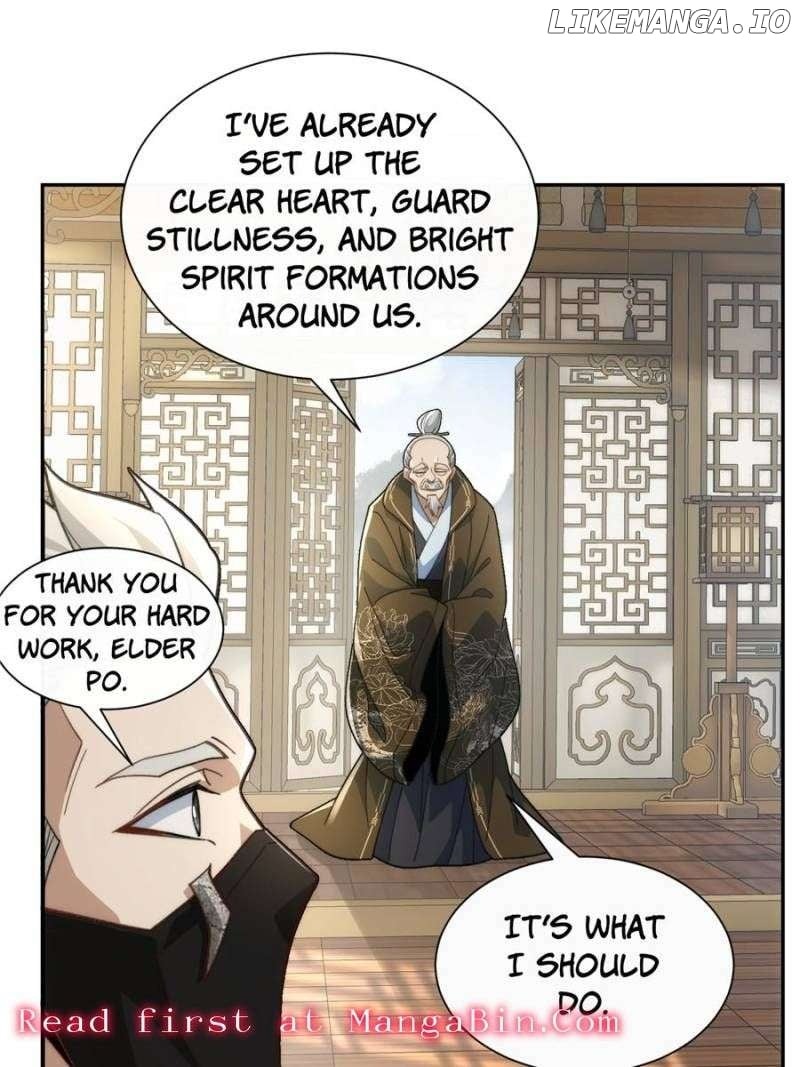 Becoming immortal by doing nothing Chapter 24 - page 20