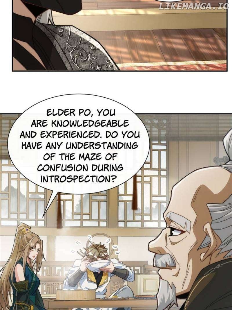 Becoming immortal by doing nothing Chapter 24 - page 21