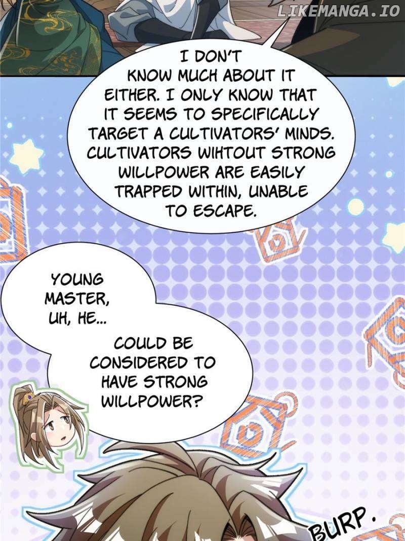 Becoming immortal by doing nothing Chapter 24 - page 22