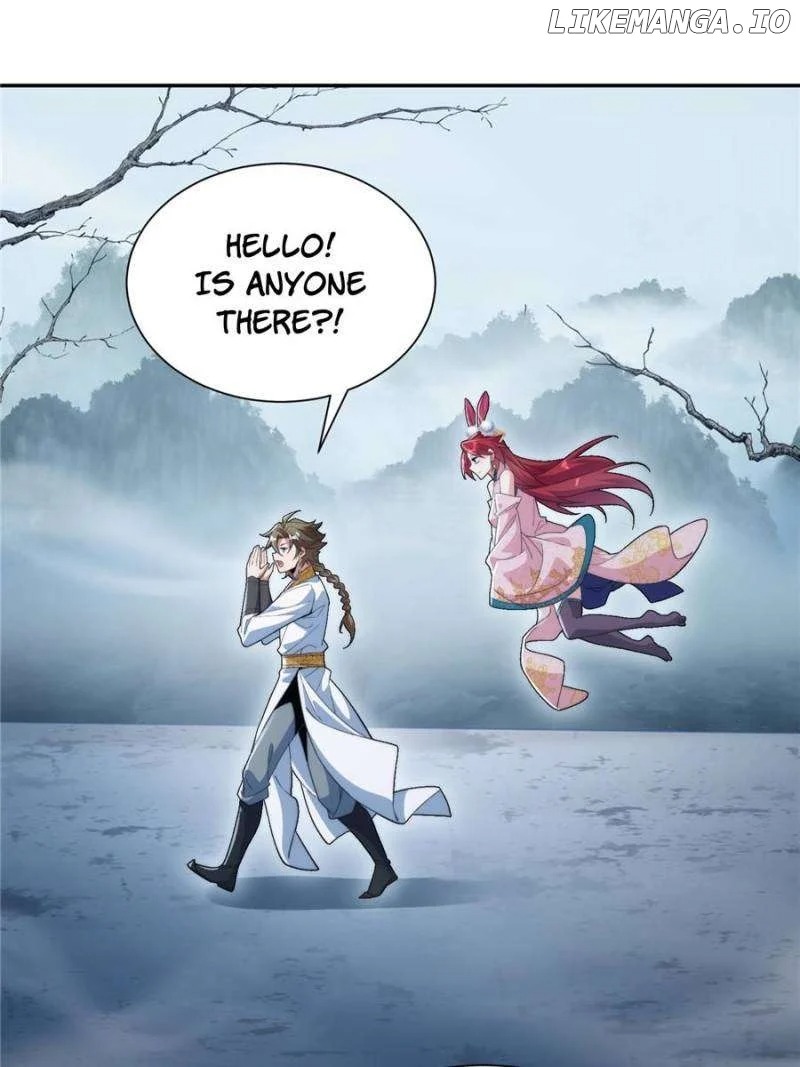 Becoming immortal by doing nothing Chapter 24 - page 27