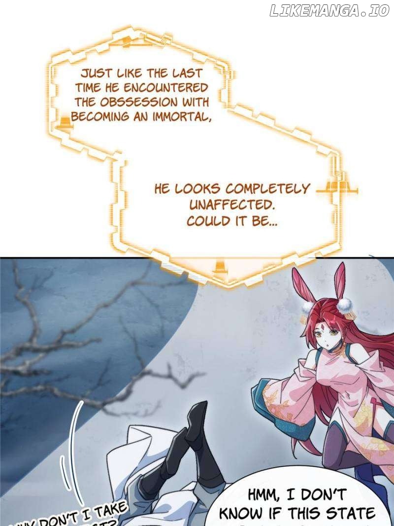 Becoming immortal by doing nothing Chapter 24 - page 36