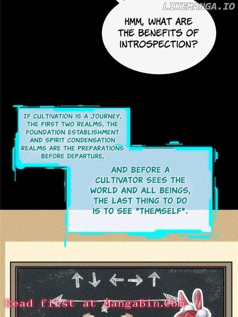 Becoming immortal by doing nothing Chapter 24 - page 4