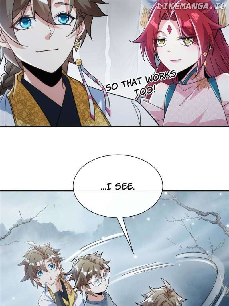 Becoming immortal by doing nothing Chapter 24 - page 43