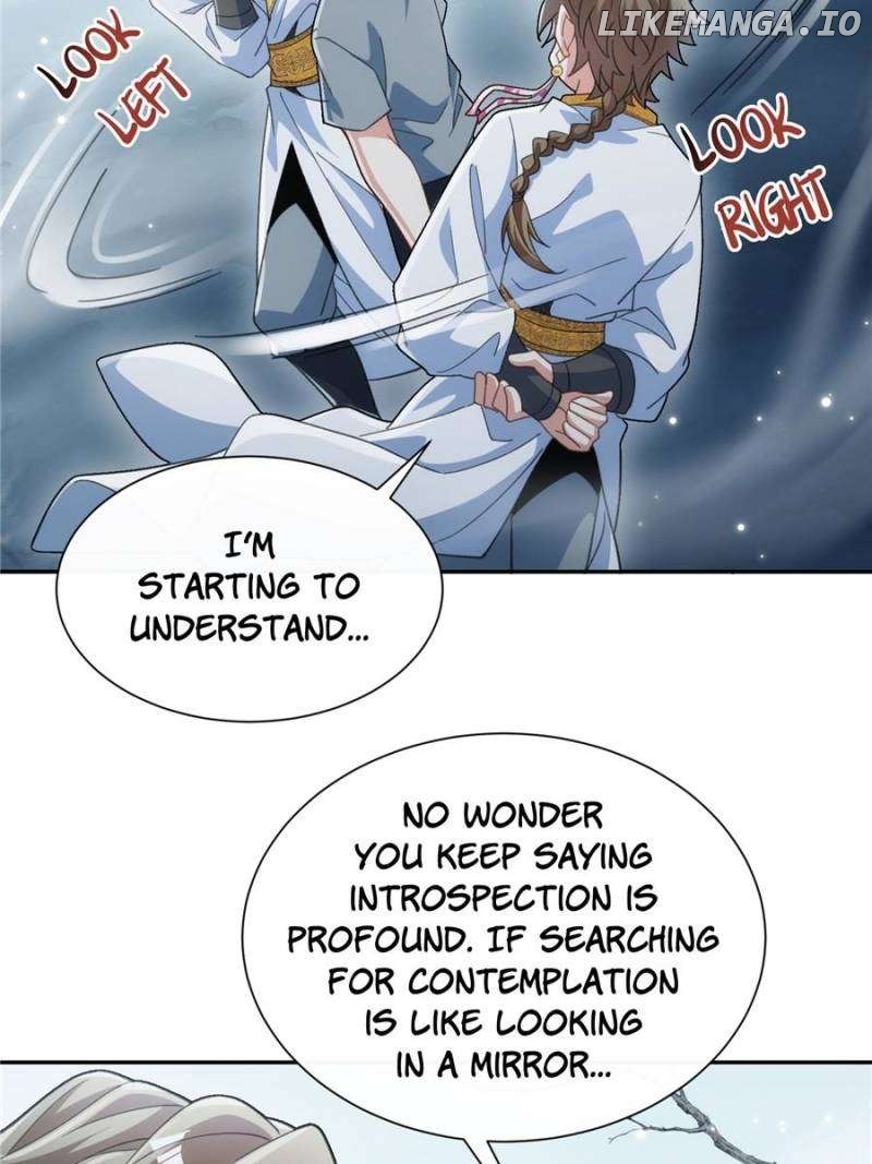 Becoming immortal by doing nothing Chapter 24 - page 44