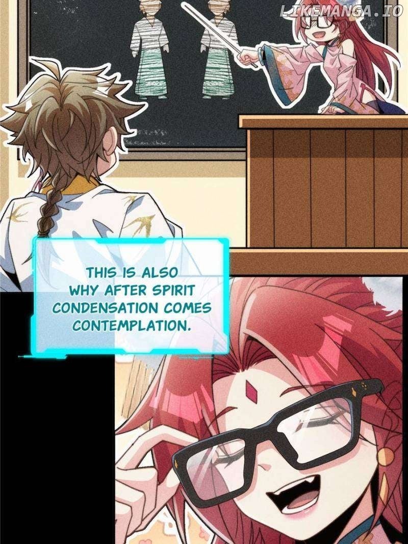 Becoming immortal by doing nothing Chapter 24 - page 5