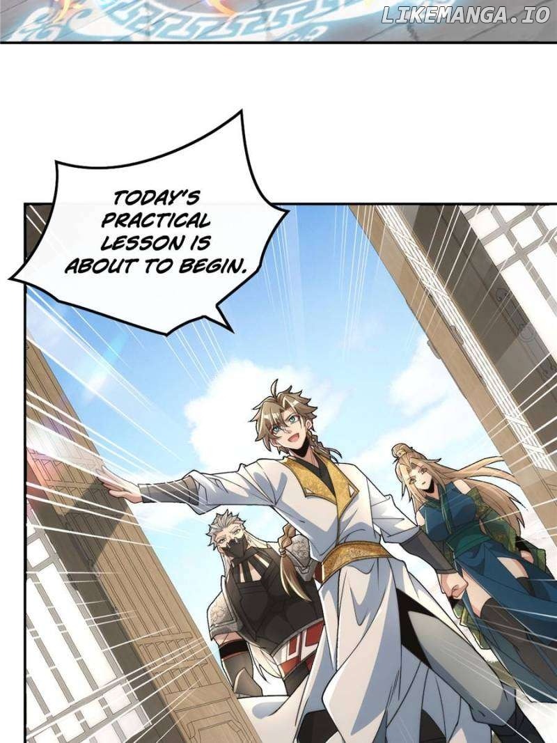 Becoming immortal by doing nothing Chapter 24 - page 53