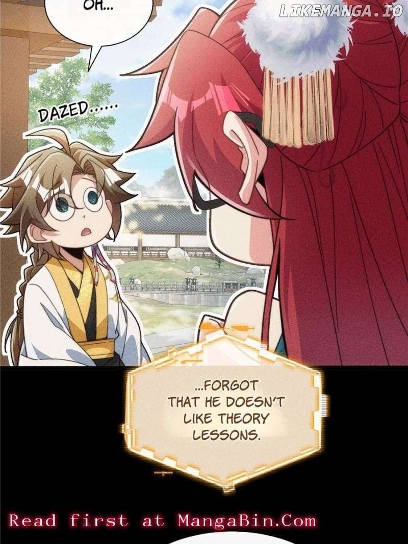 Becoming immortal by doing nothing Chapter 24 - page 8