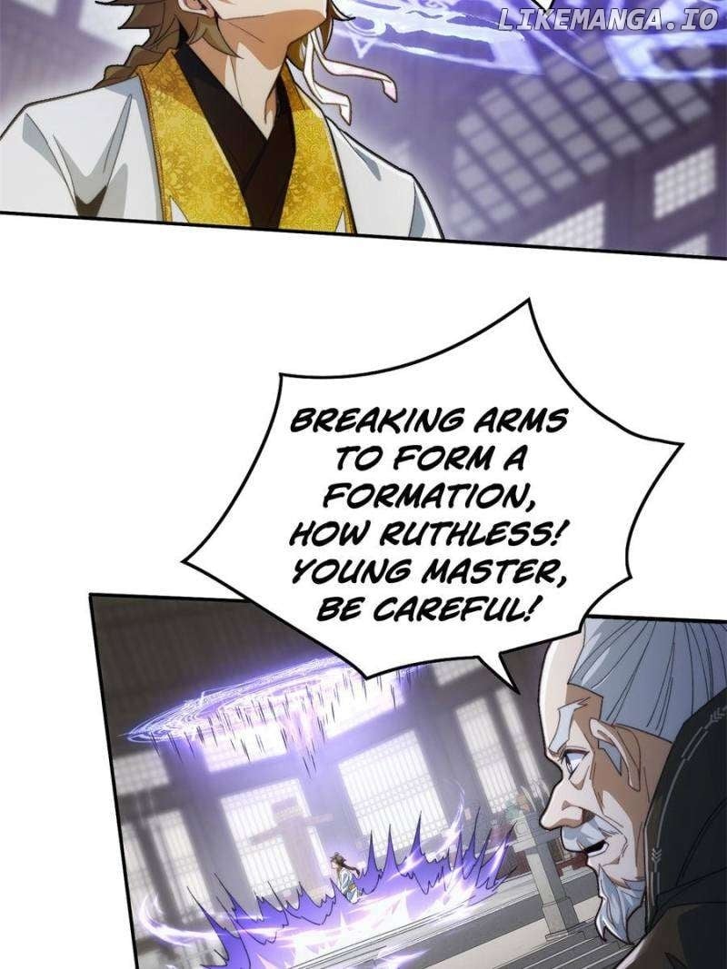 Becoming immortal by doing nothing Chapter 25 - page 10