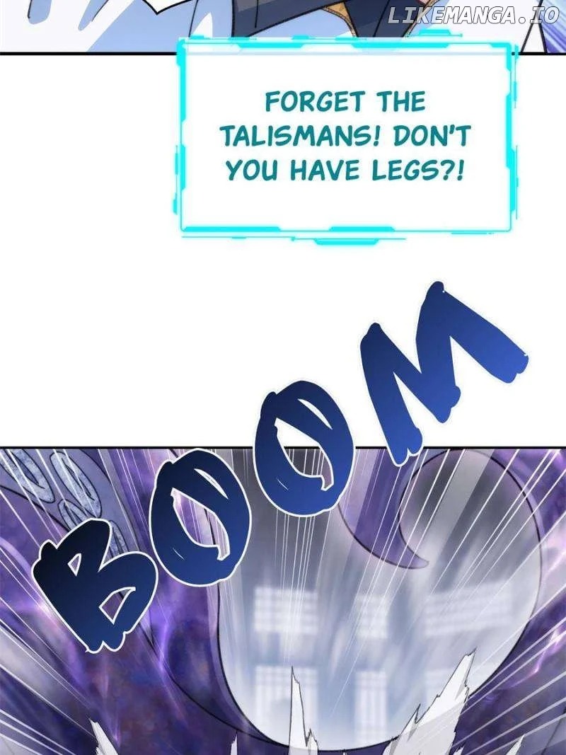 Becoming immortal by doing nothing Chapter 25 - page 35