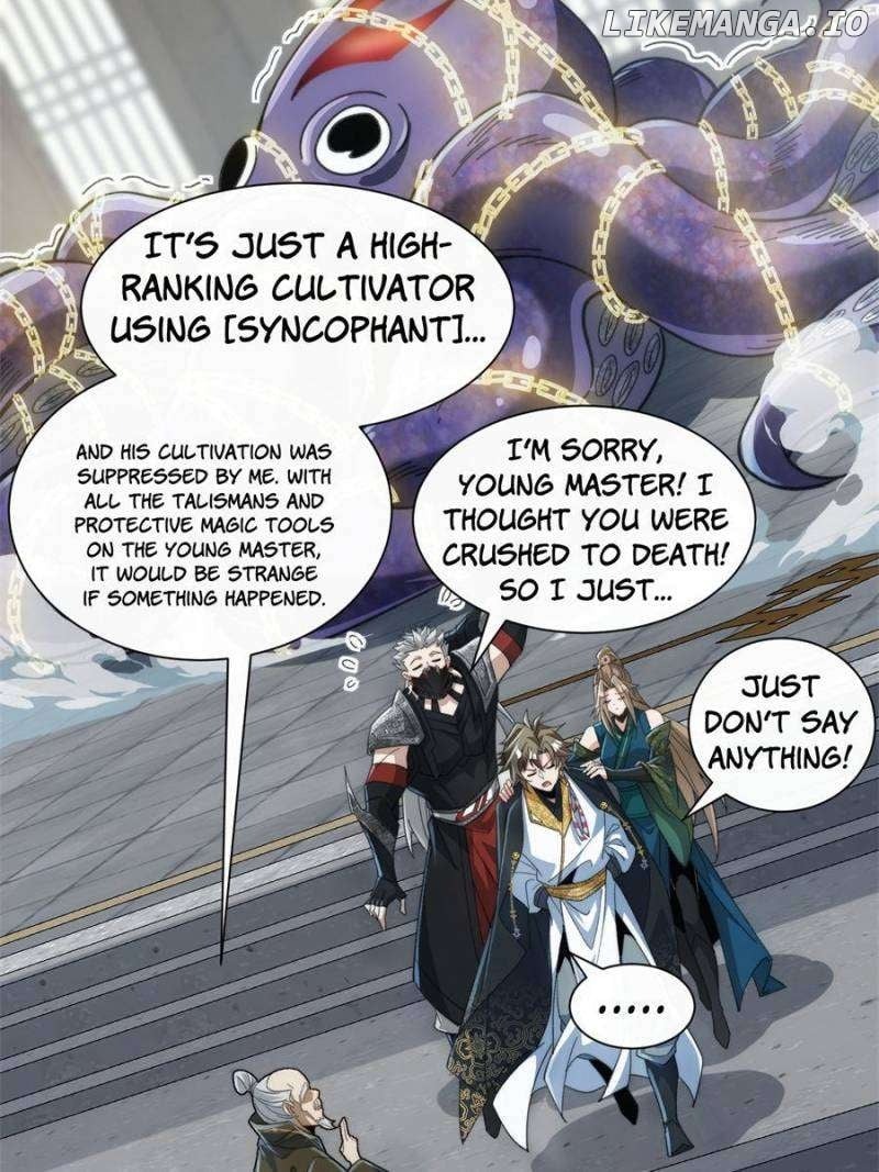 Becoming immortal by doing nothing Chapter 25 - page 47