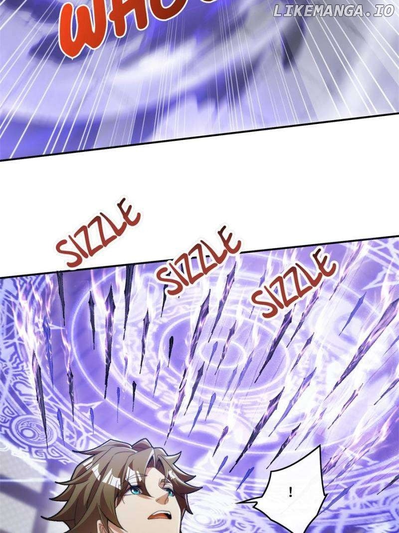 Becoming immortal by doing nothing Chapter 25 - page 9