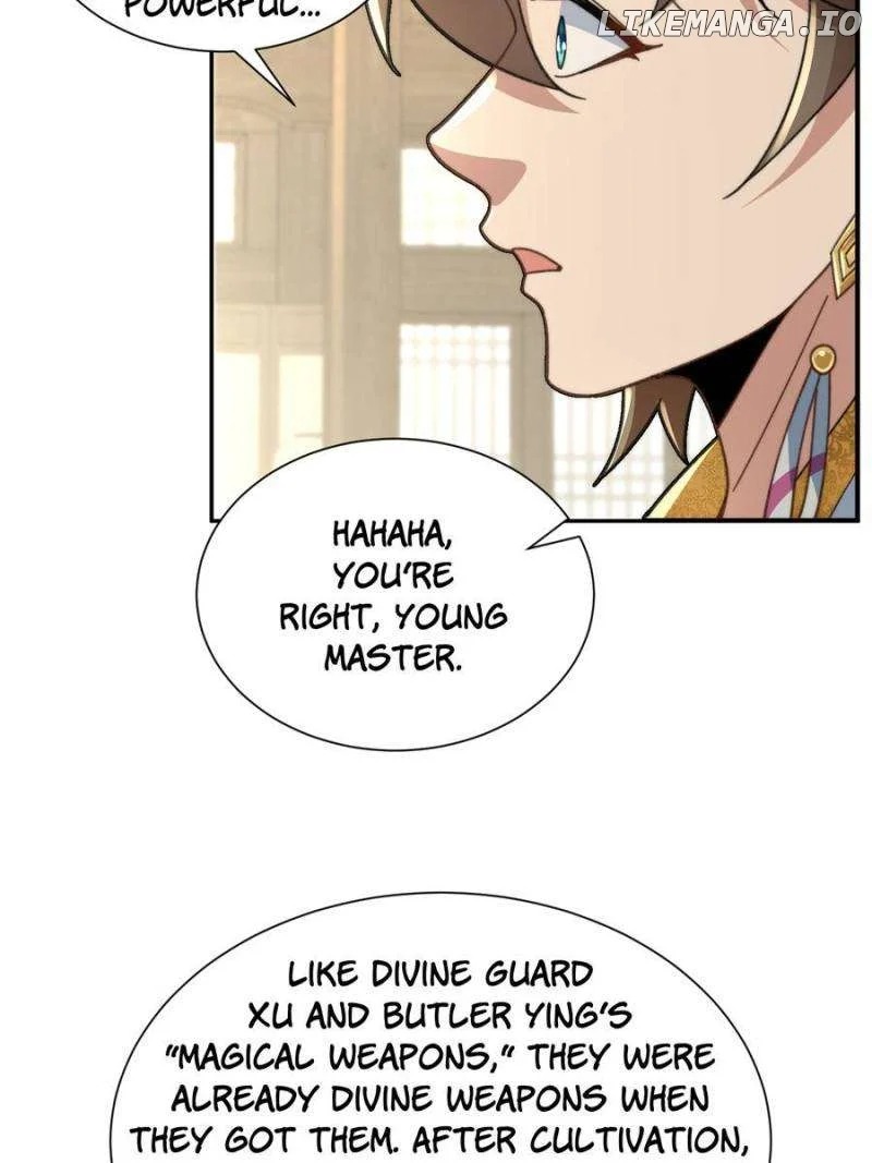 Becoming immortal by doing nothing Chapter 26 - page 11