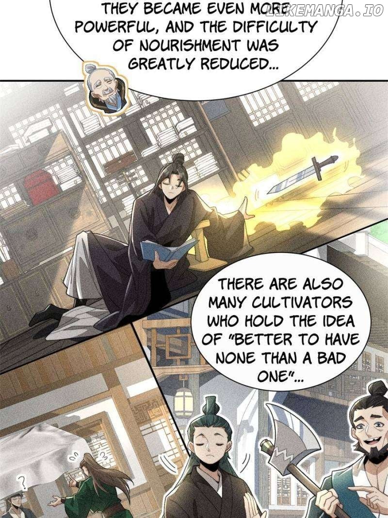 Becoming immortal by doing nothing Chapter 26 - page 12