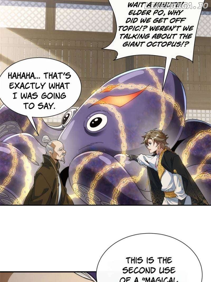 Becoming immortal by doing nothing Chapter 26 - page 16