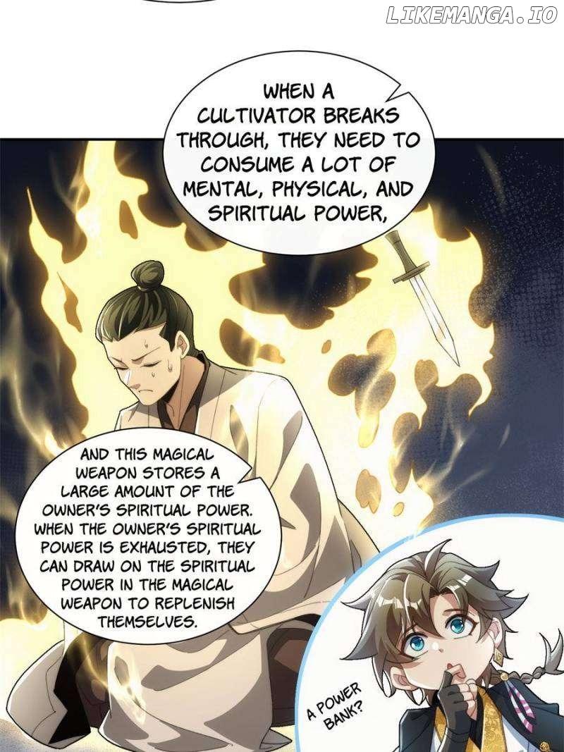 Becoming immortal by doing nothing Chapter 26 - page 18