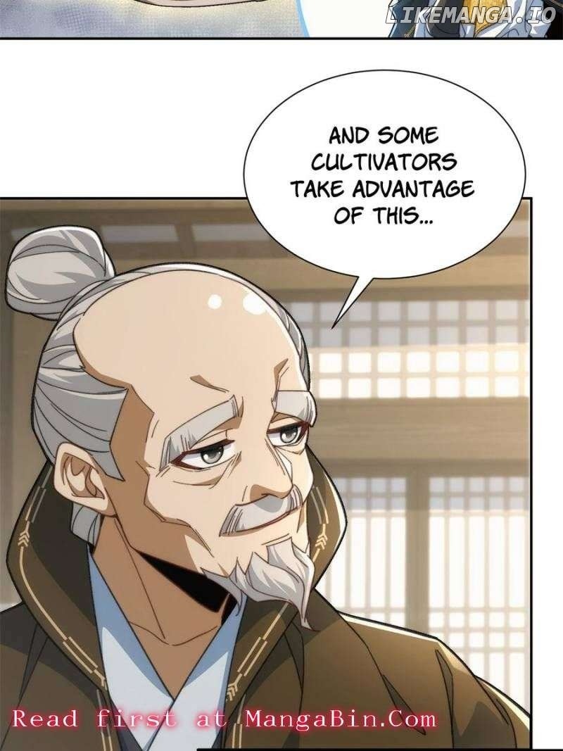 Becoming immortal by doing nothing Chapter 26 - page 19