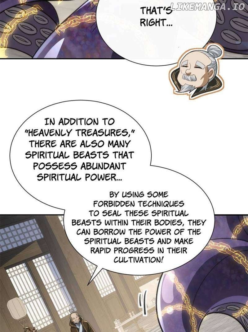 Becoming immortal by doing nothing Chapter 26 - page 22