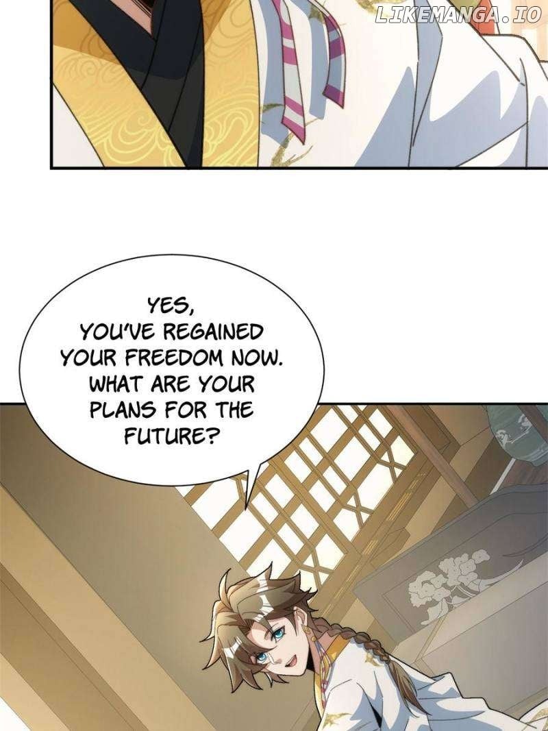 Becoming immortal by doing nothing Chapter 26 - page 35