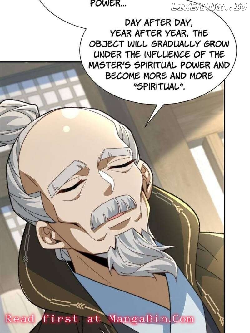 Becoming immortal by doing nothing Chapter 26 - page 4