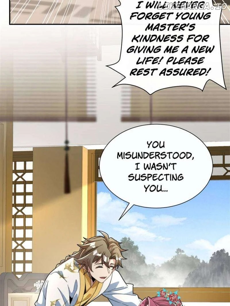 Becoming immortal by doing nothing Chapter 26 - page 42