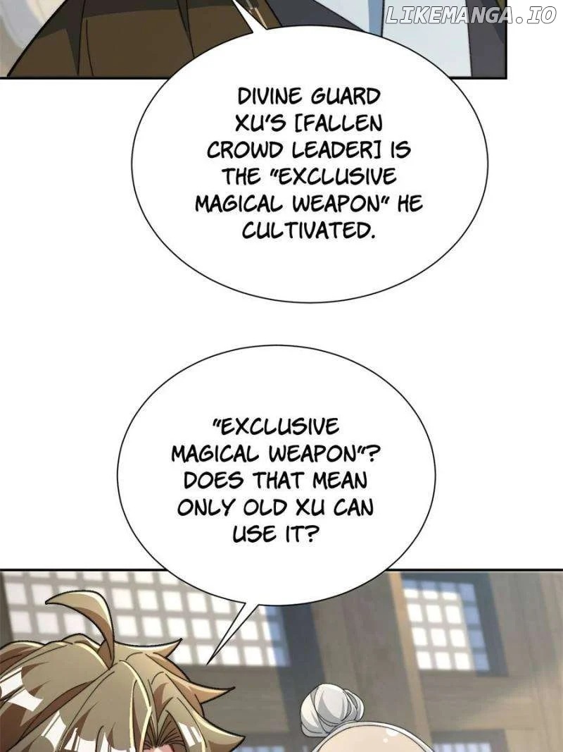 Becoming immortal by doing nothing Chapter 26 - page 5