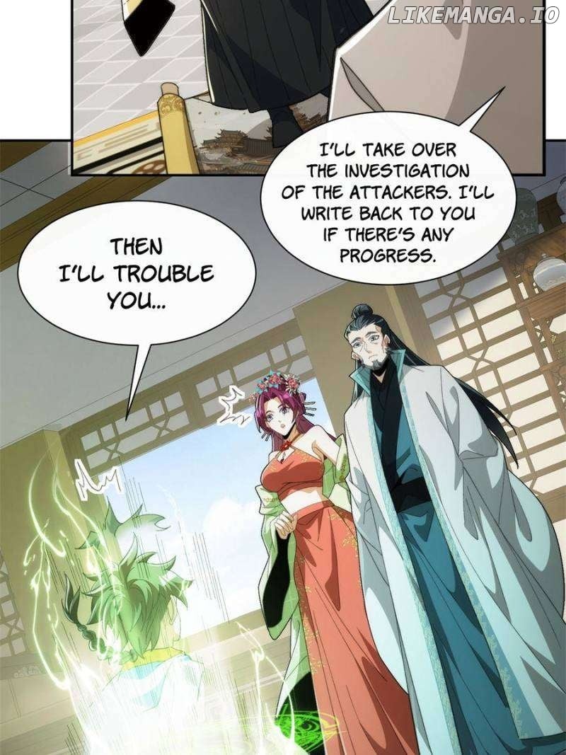 Becoming immortal by doing nothing Chapter 26 - page 54