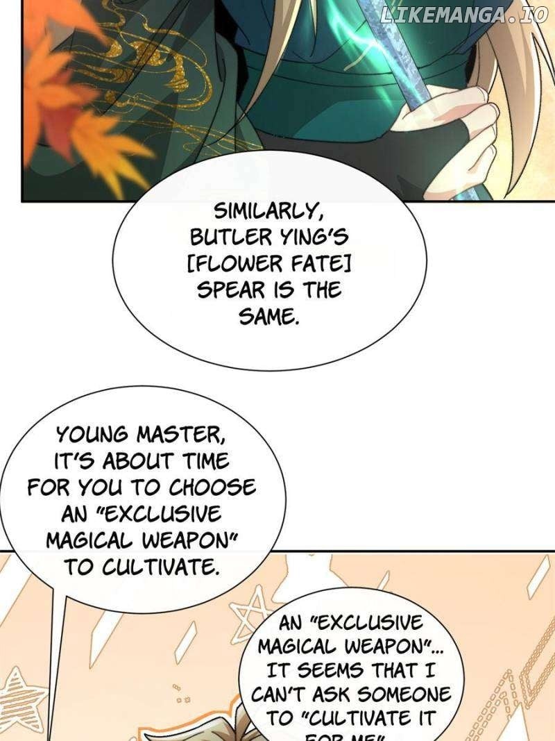 Becoming immortal by doing nothing Chapter 26 - page 8