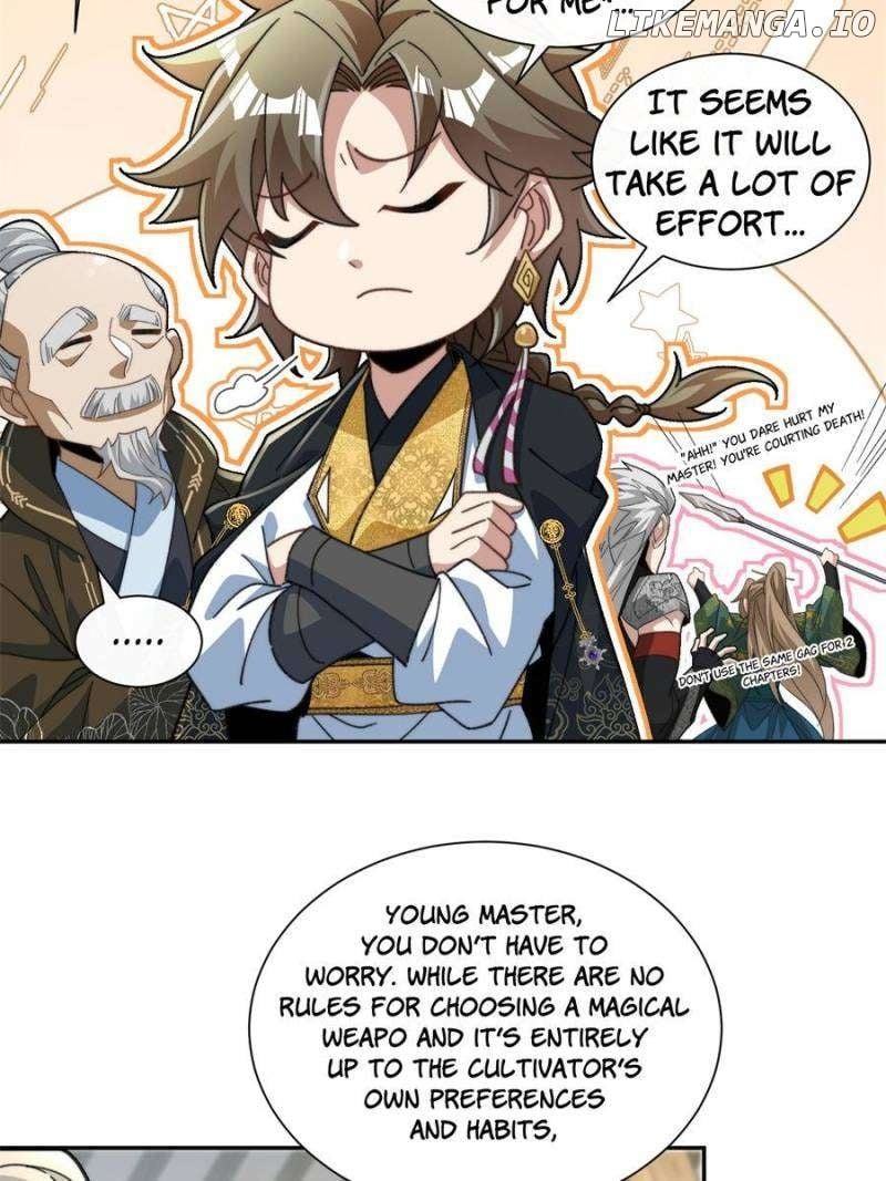 Becoming immortal by doing nothing Chapter 26 - page 9