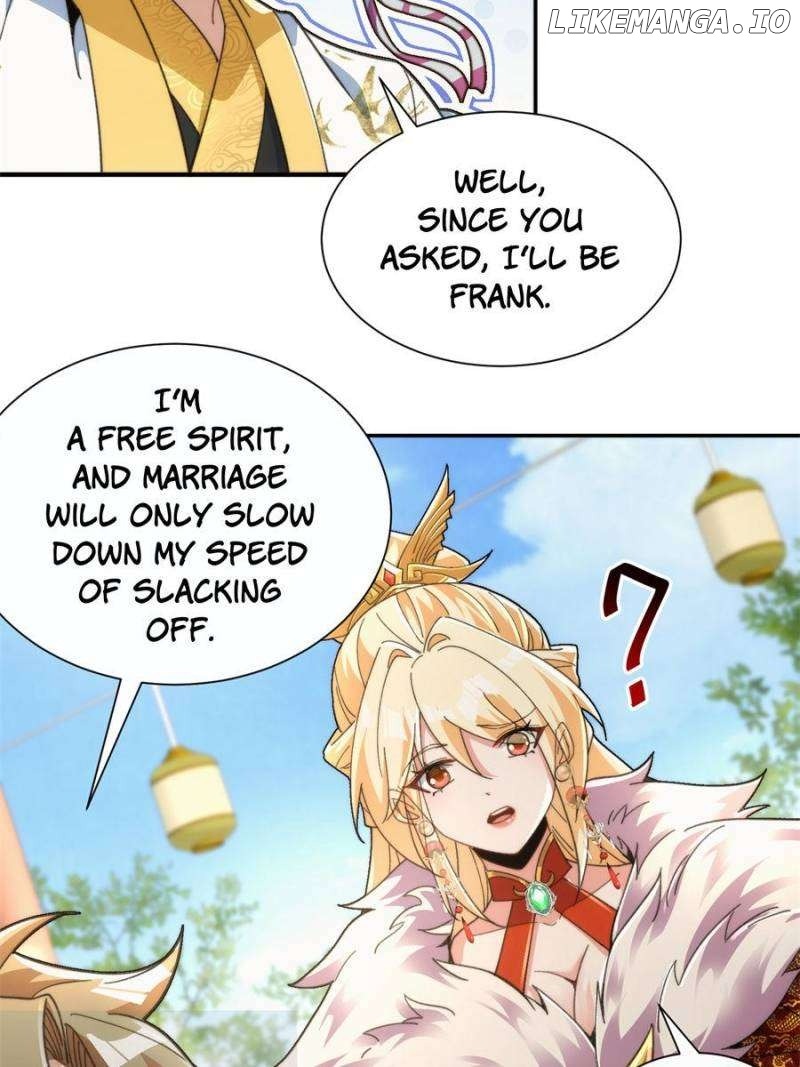 Becoming immortal by doing nothing Chapter 27 - page 20