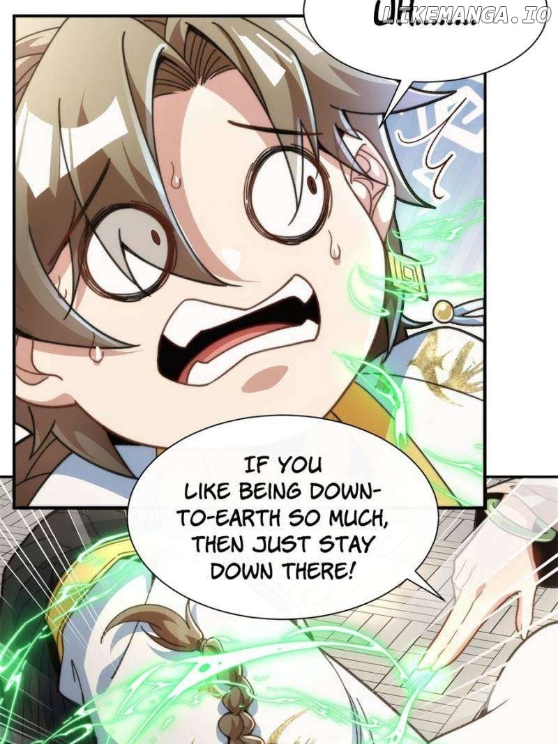 Becoming immortal by doing nothing Chapter 27 - page 22