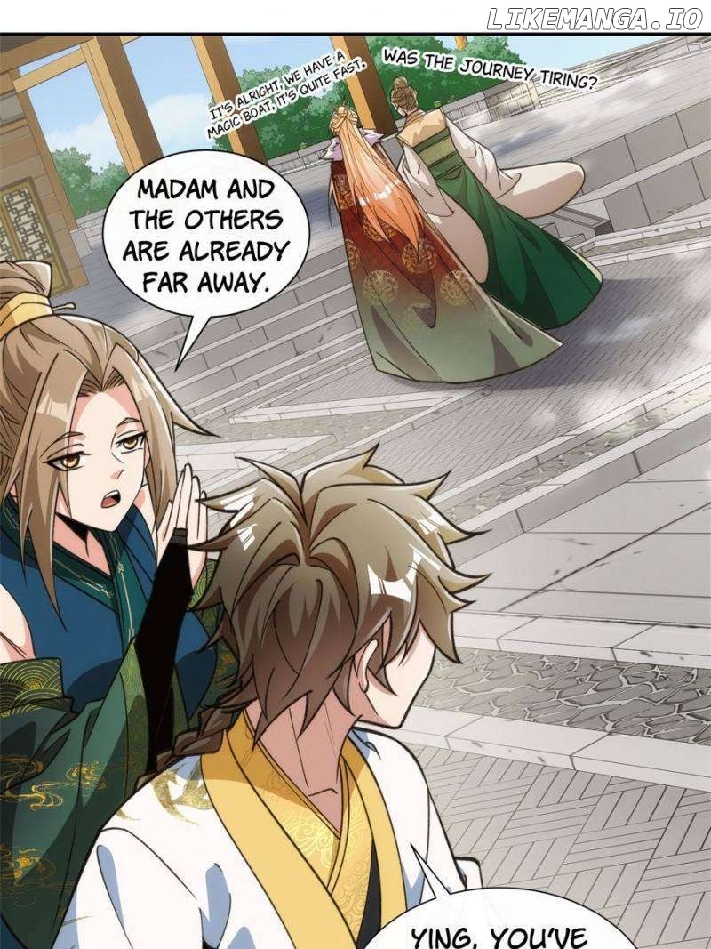 Becoming immortal by doing nothing Chapter 27 - page 26
