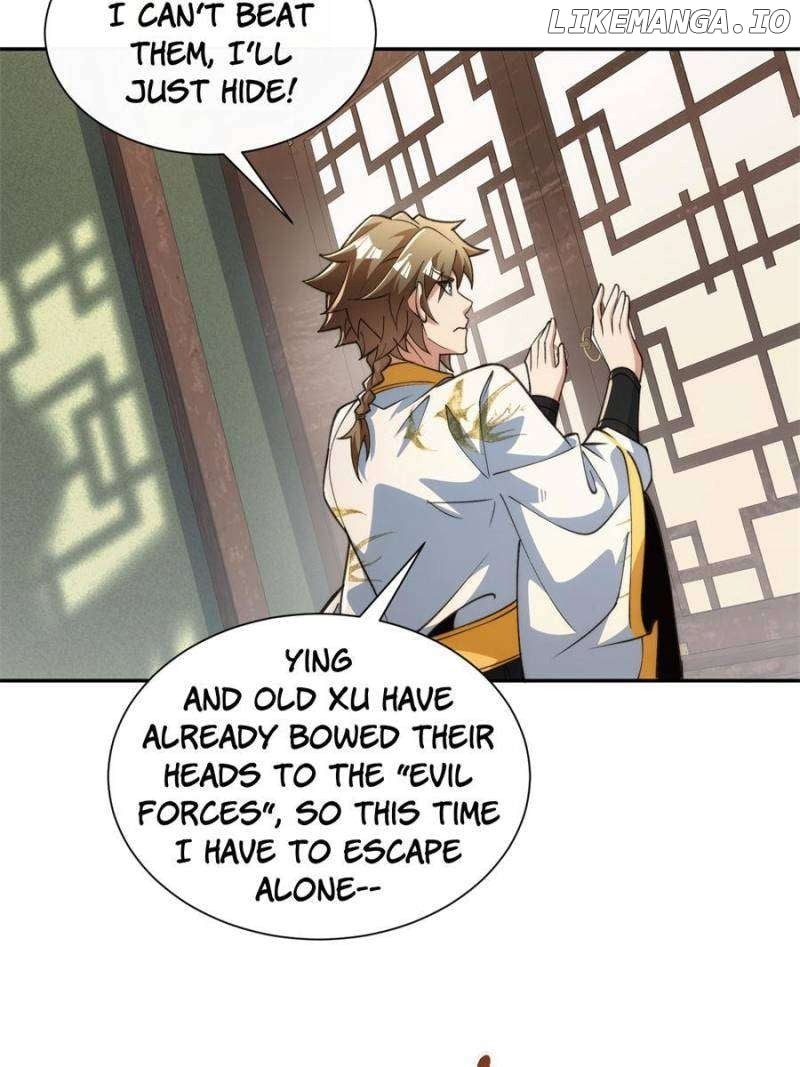 Becoming immortal by doing nothing Chapter 27 - page 34
