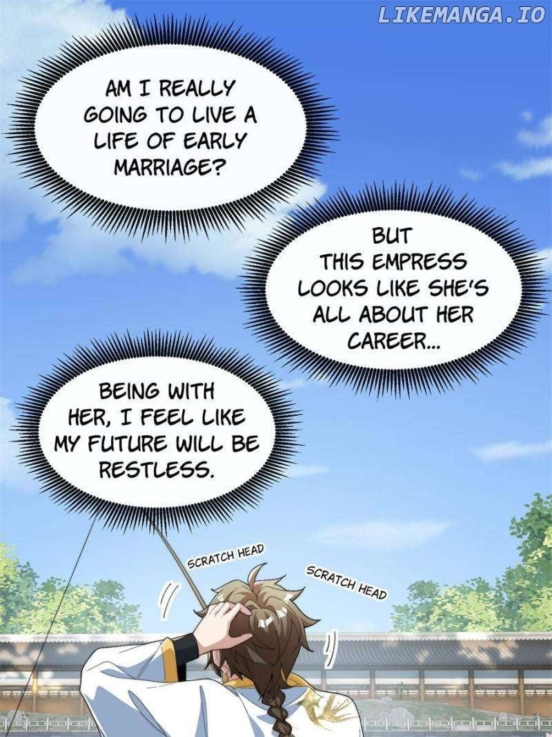 Becoming immortal by doing nothing Chapter 27 - page 51