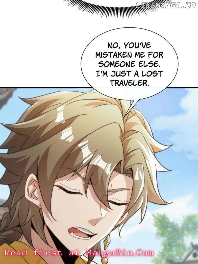 Becoming immortal by doing nothing Chapter 27 - page 8