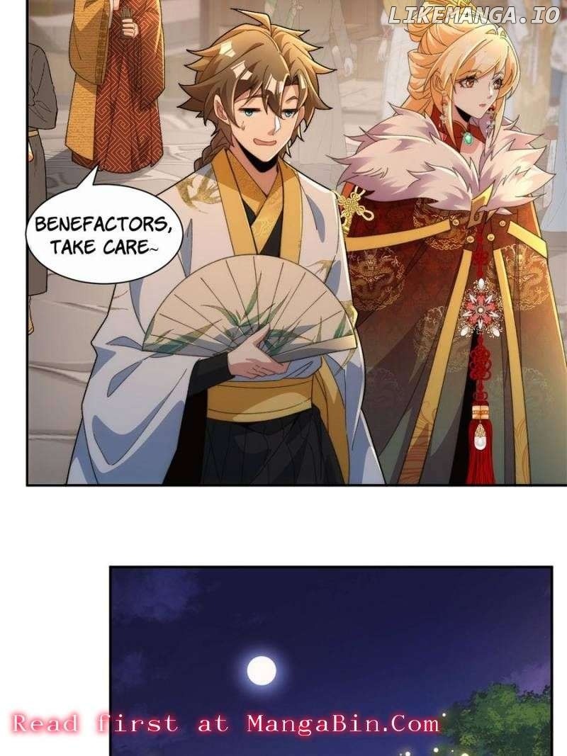 Becoming immortal by doing nothing Chapter 28 - page 14