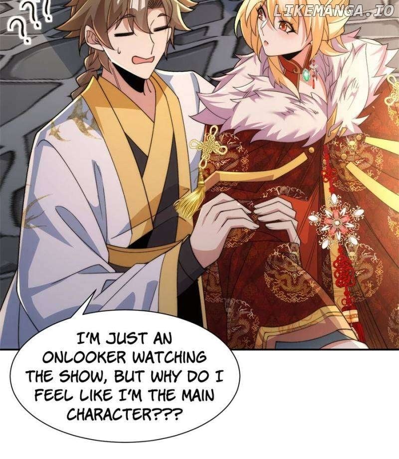 Becoming immortal by doing nothing Chapter 28 - page 27