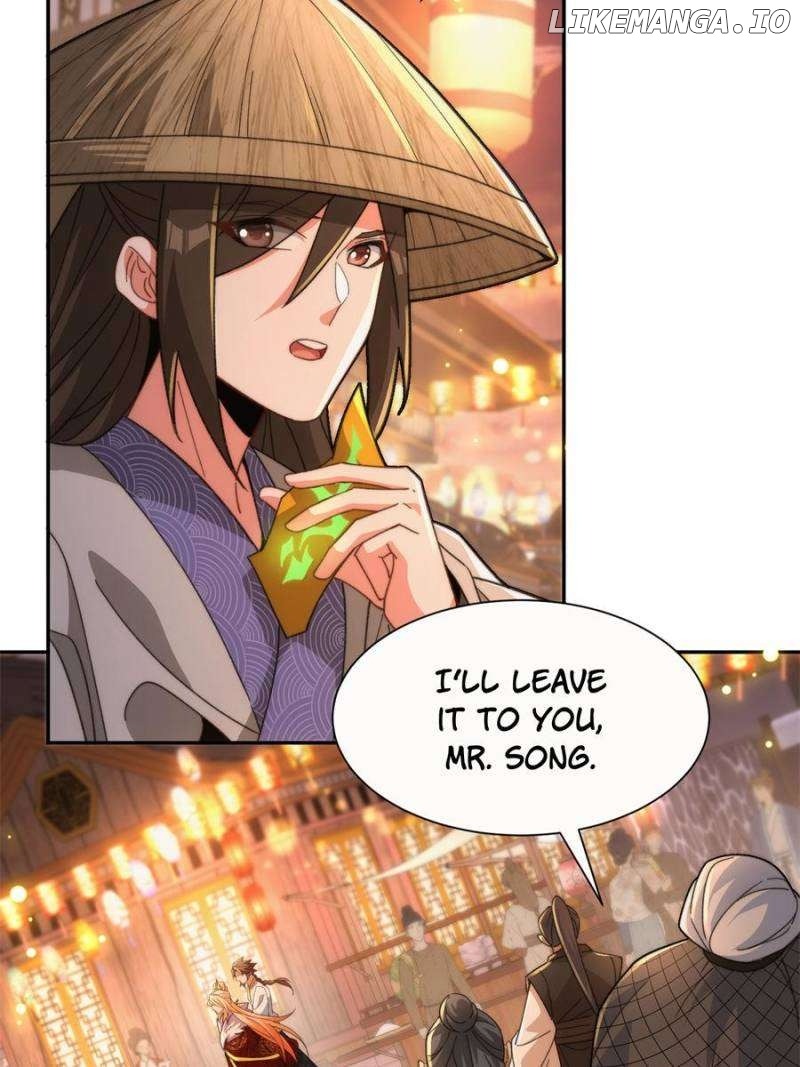 Becoming immortal by doing nothing Chapter 28 - page 4