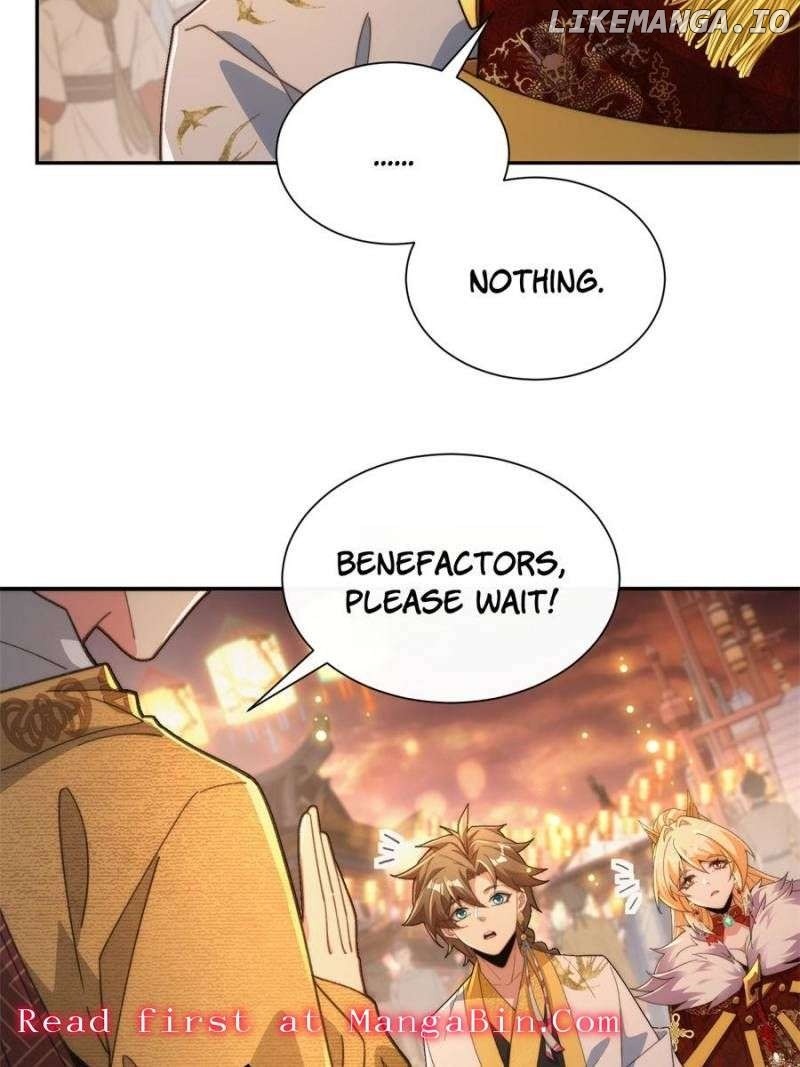 Becoming immortal by doing nothing Chapter 28 - page 7