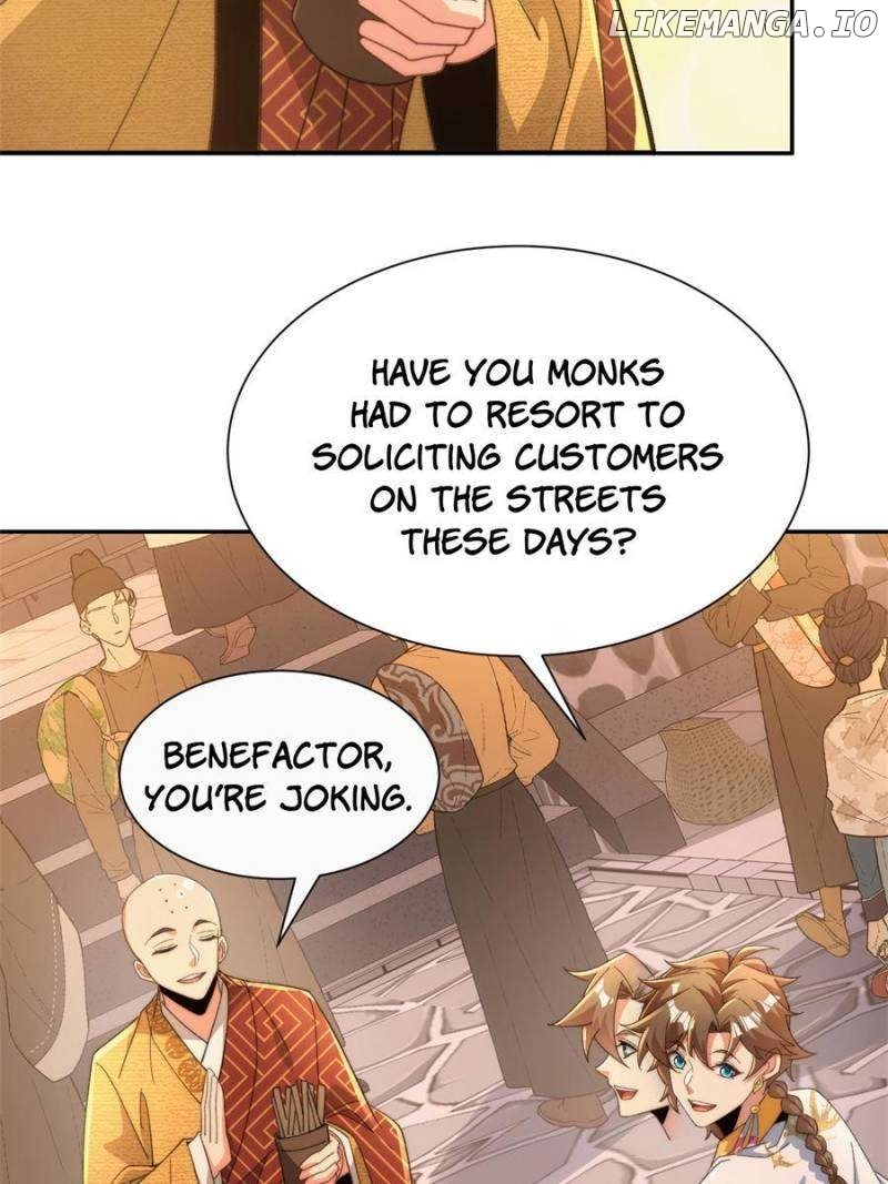 Becoming immortal by doing nothing Chapter 28 - page 9